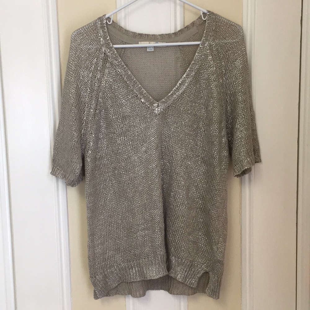 Boden Metallic Sweater